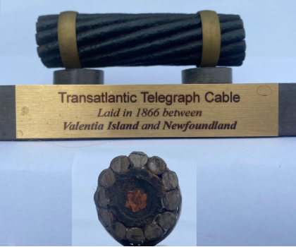 Atlantic Cable Launched